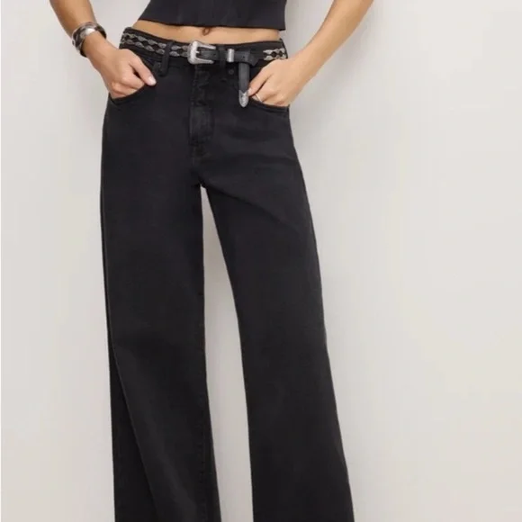 Good American wide Jeans 25 - Picture 1 of 6